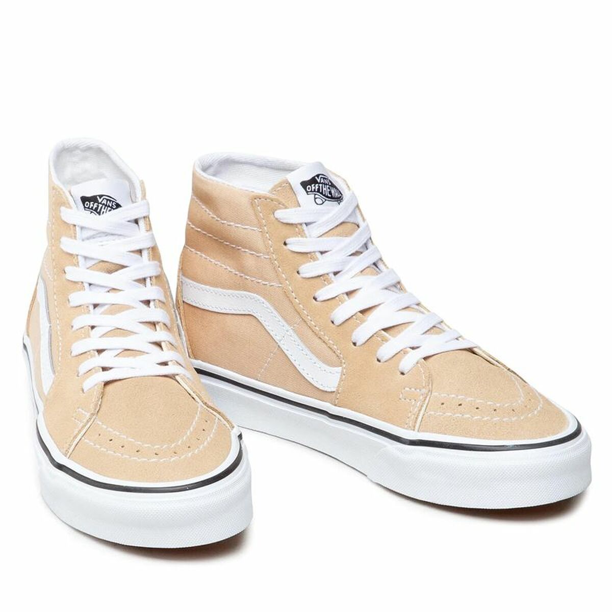 Casual Träningsskor Dam Vans  Sk8-Hi Ljusbrun