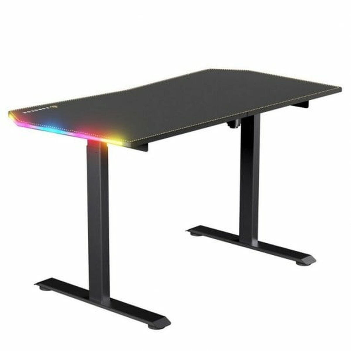 Skrivbord Gaming Forgeon Battleground 140 x 70 x 75 cm Svart - 5