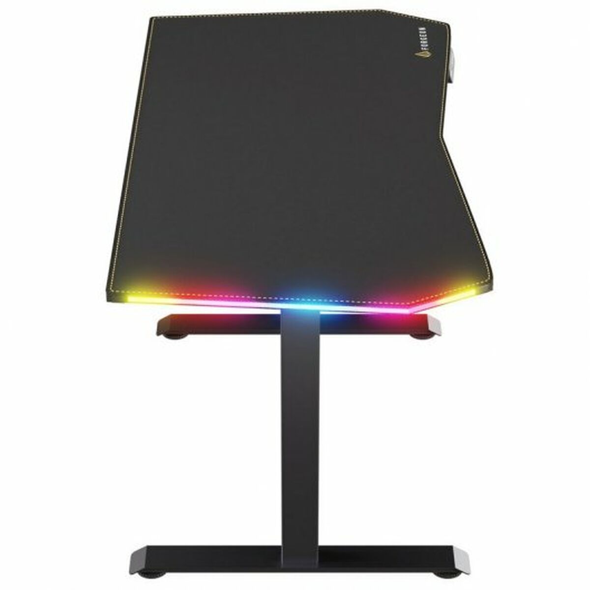 Skrivbord Gaming Forgeon Battleground 140 x 70 x 75 cm Svart - 3