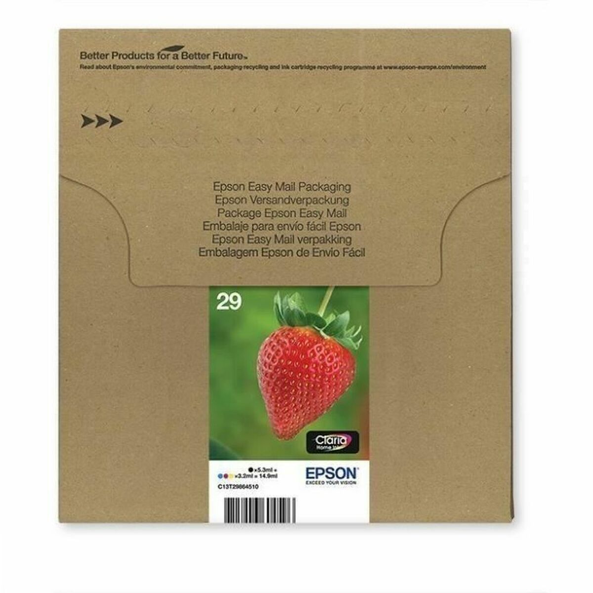 Original Bläckpatron Epson Multipack 4-colours 29 EasyMail - 2