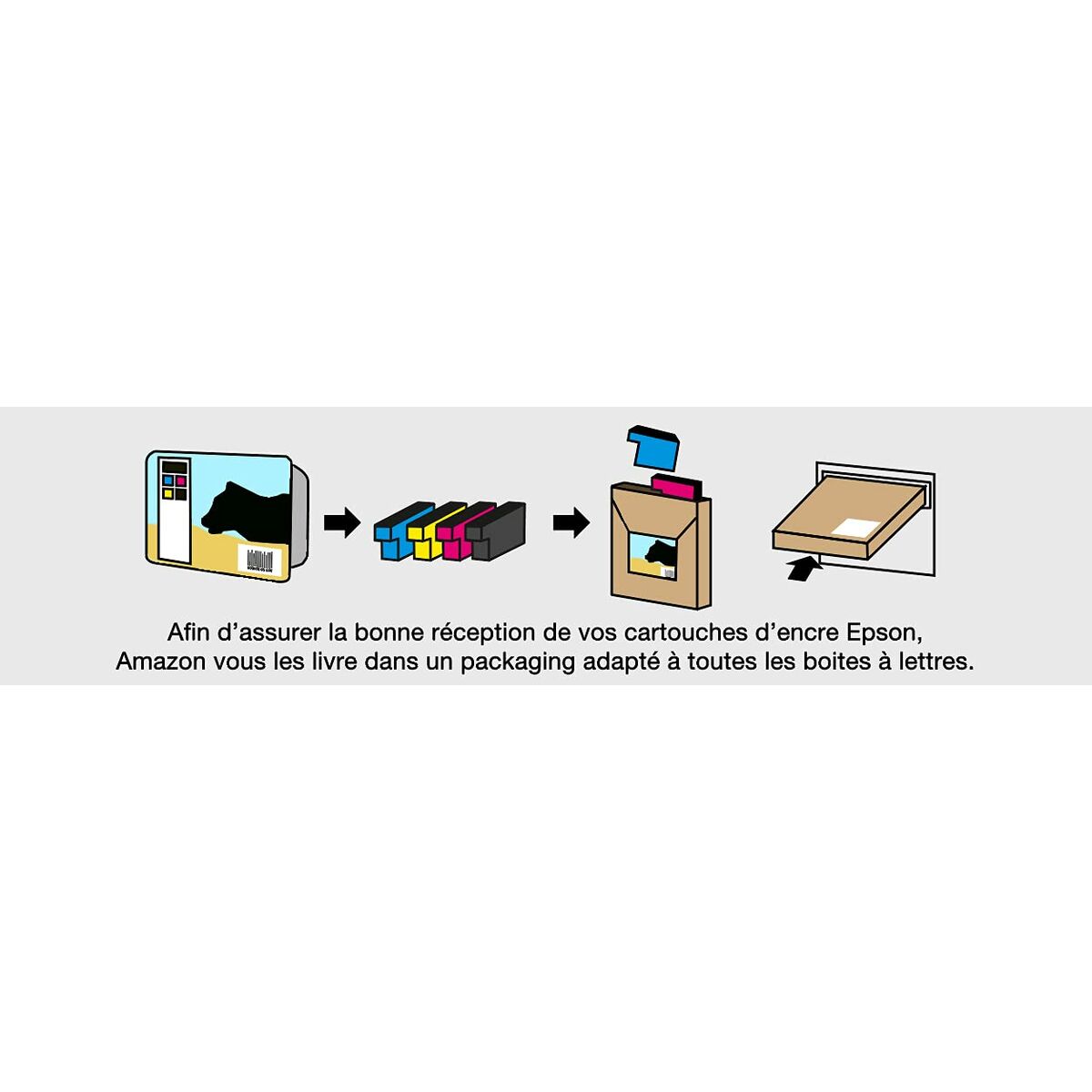 Original Bläckpatron Epson Multipack 4-colours 29 EasyMail - 5