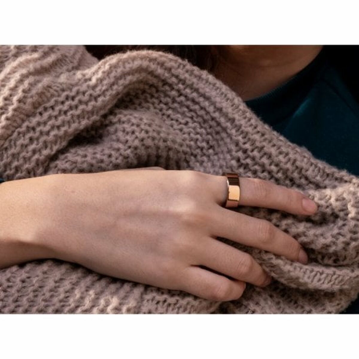 Smart ring Ultrahuman Ring Air Gyllene - 6