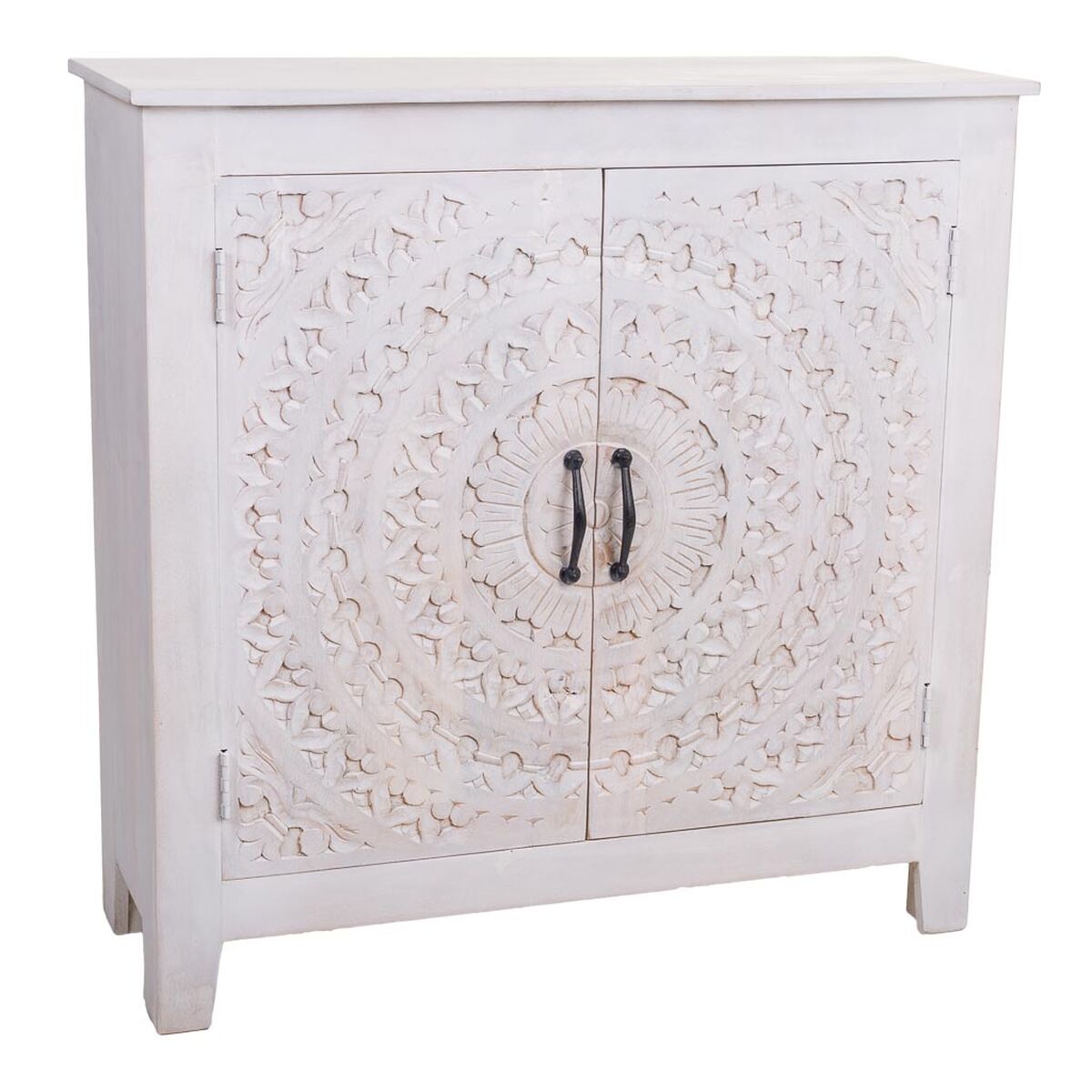 Mottagare Alexandra House Living Vit 33 x 90 x 90 cm
