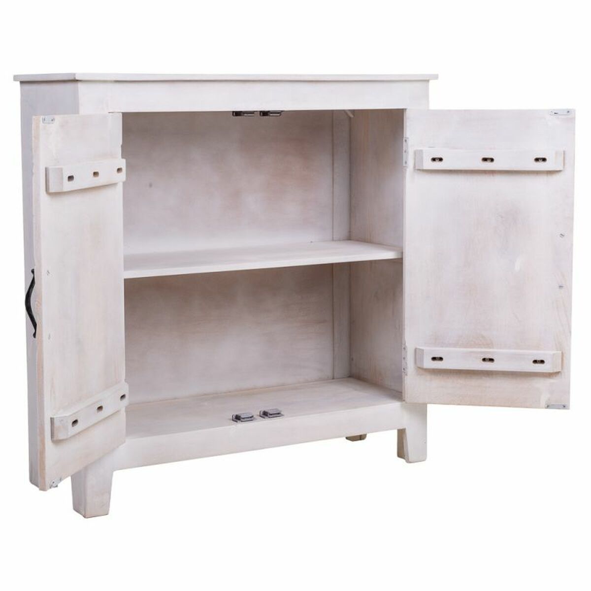 Mottagare Alexandra House Living Vit 33 x 90 x 90 cm - 4