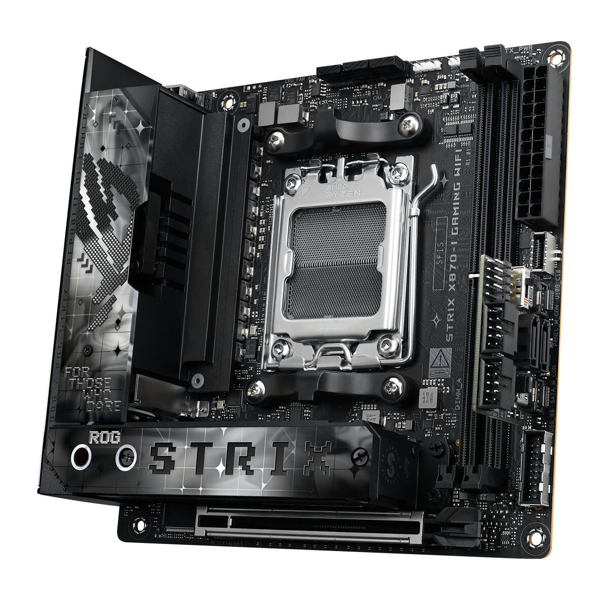 Moderkort Asus 90MB1IW0-M0EAY0 AMD X870 AMD AM5 - 2
