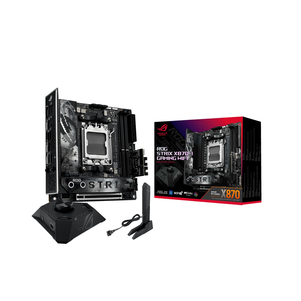 Moderkort Asus 90MB1IW0-M0EAY0 AMD X870 AMD AM5 - 5