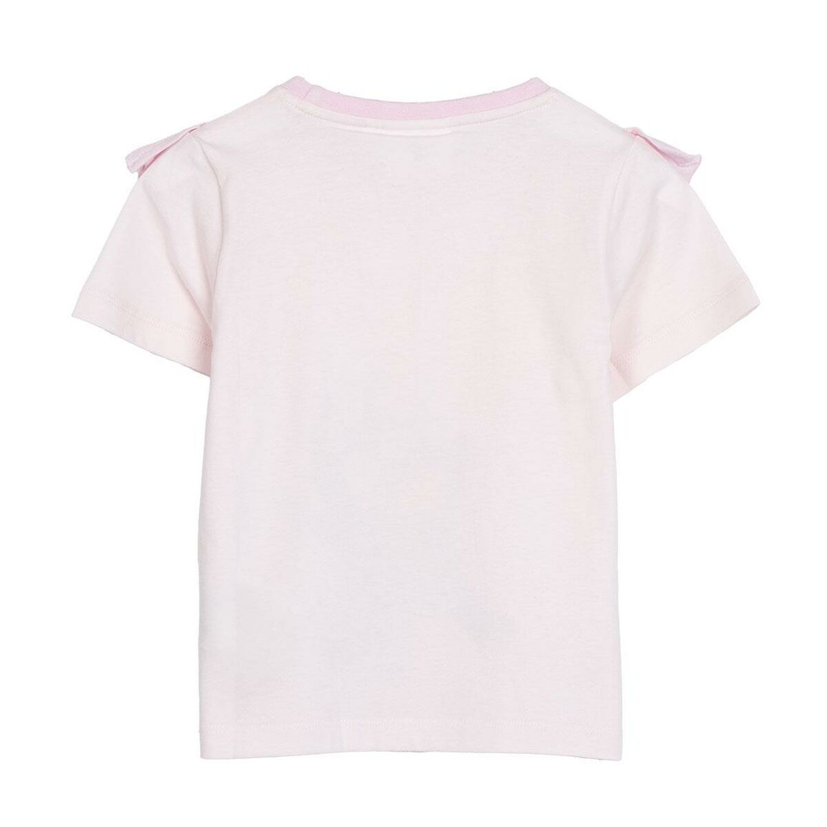 Barn T-shirt med kortärm Bluey Ljusrosa - 2