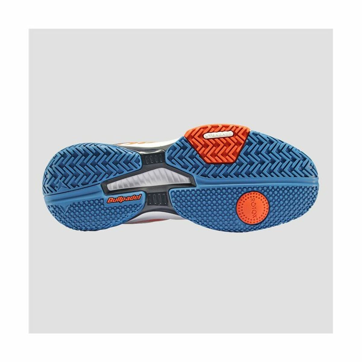 Padelskor, Vuxen Bullpadel Performance Hybrid 24V Vit - 3
