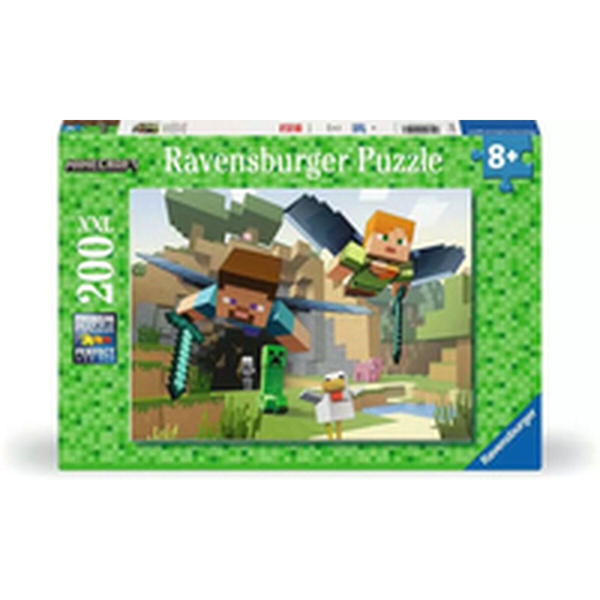 Pussel Ravensburger - 3