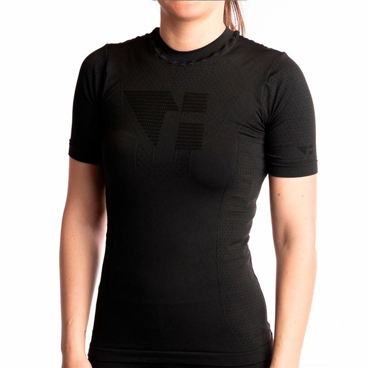 T-shirt med kortärm Herr Hanker Svart - 3