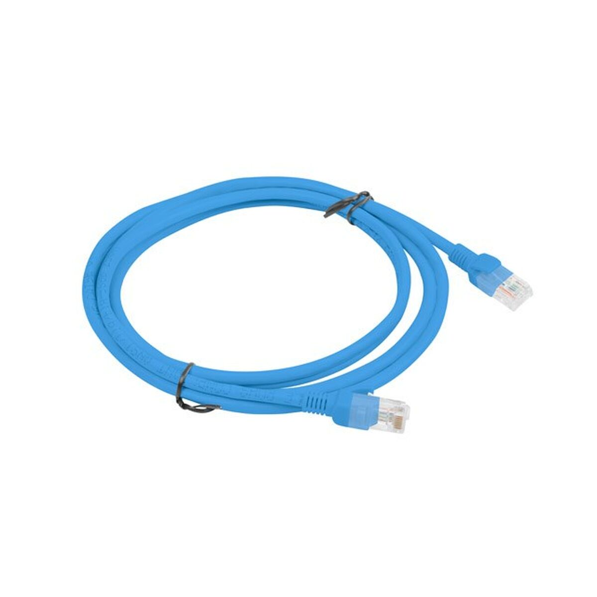 Nätkabel UTP Styv Kategori 6 Lanberg PCU6-10CC-0200-B Blå 2 m - 2