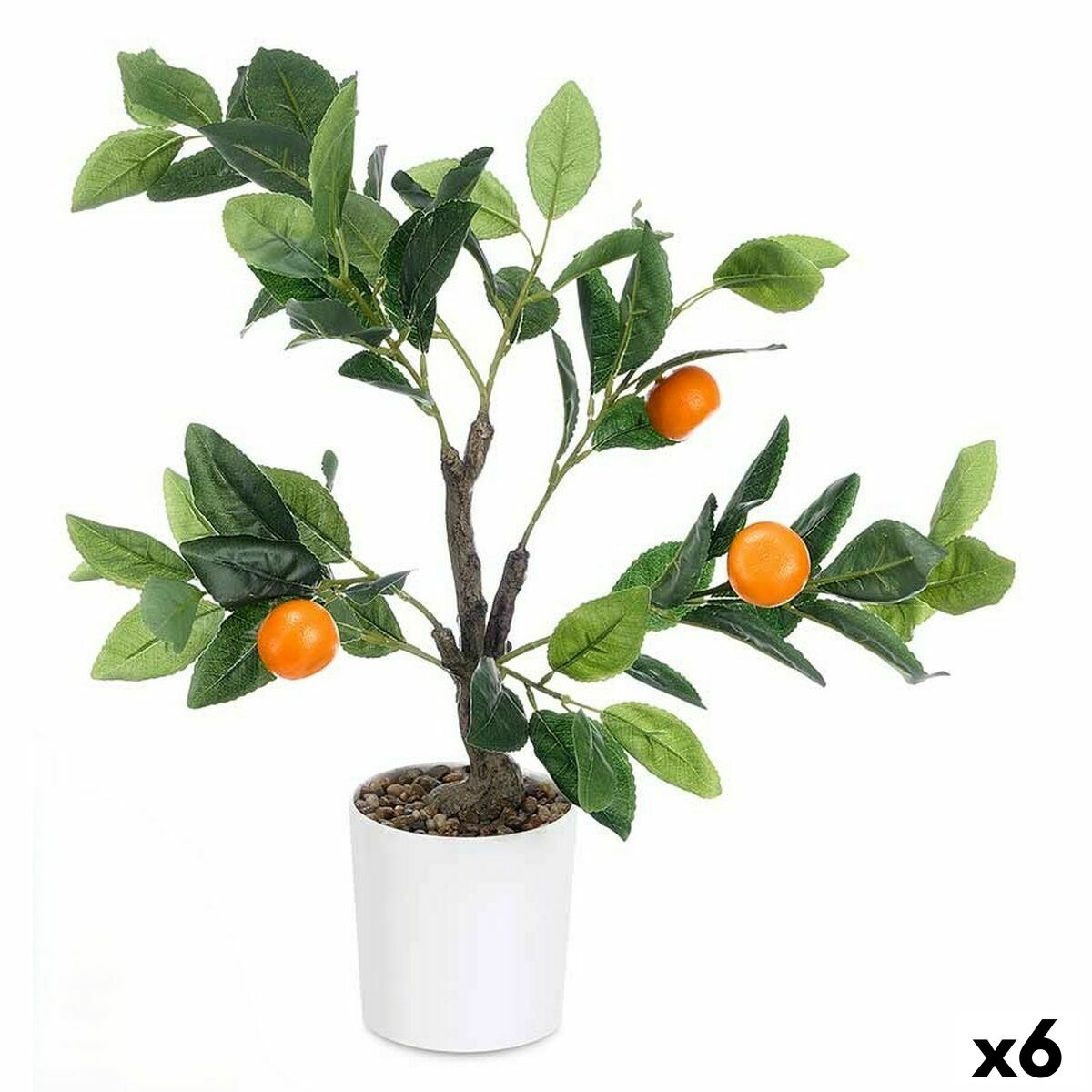 Dekorativ växt Ibergarden Skum Polyetylen Melamin 40 x 58 x 38 cm (6 antal)