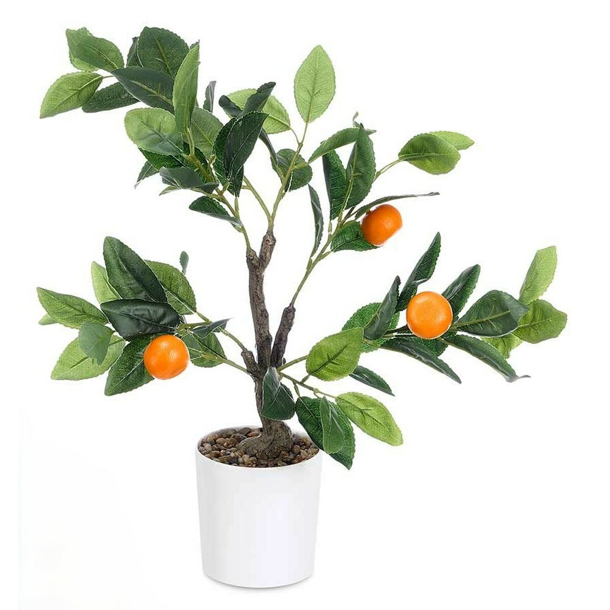Dekorativ växt Ibergarden Skum Polyetylen Melamin 40 x 58 x 38 cm (6 antal) - 2