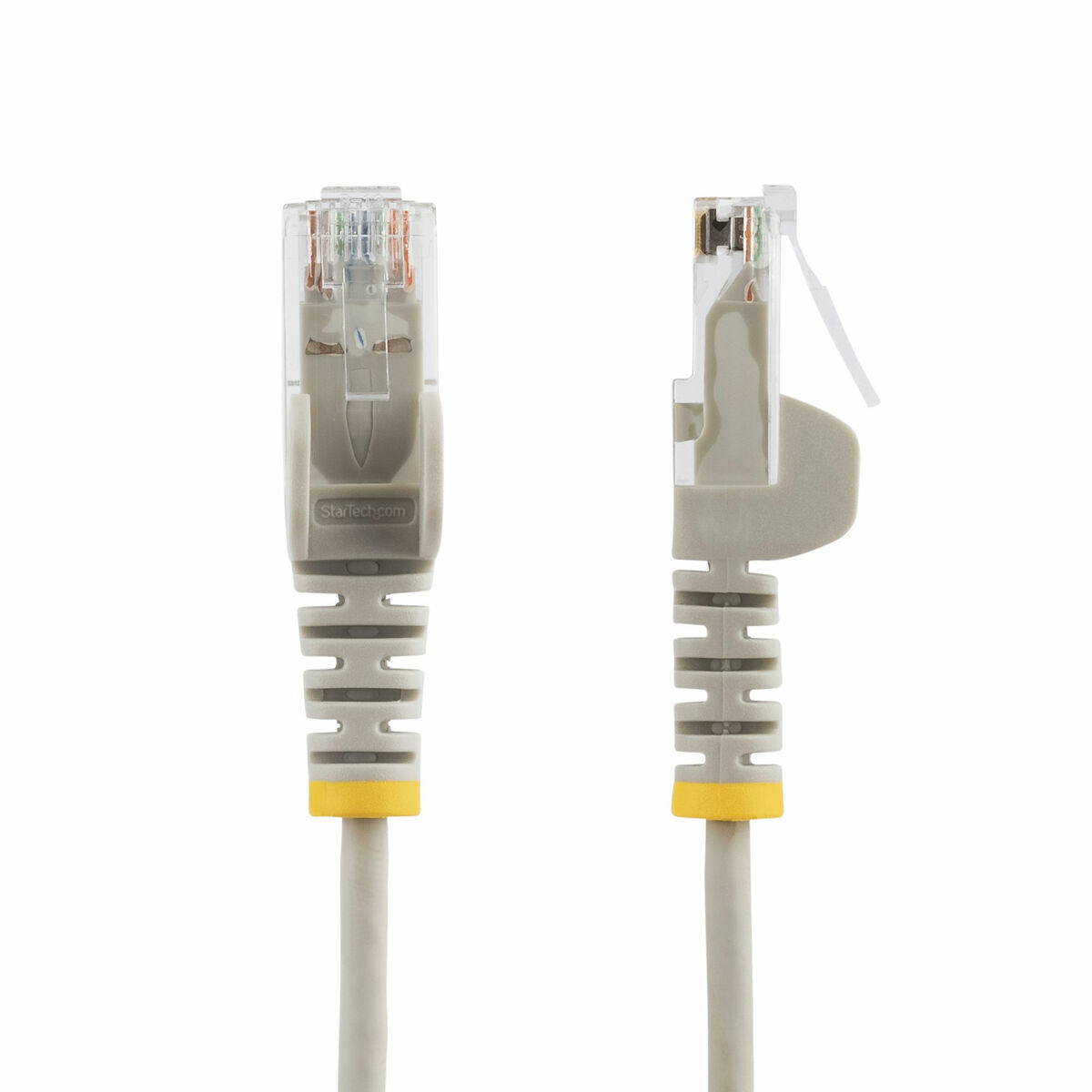Kontakt RJ45 Kategori 6 FTP Startech N6PAT7MGRS Grå 7 m - 2