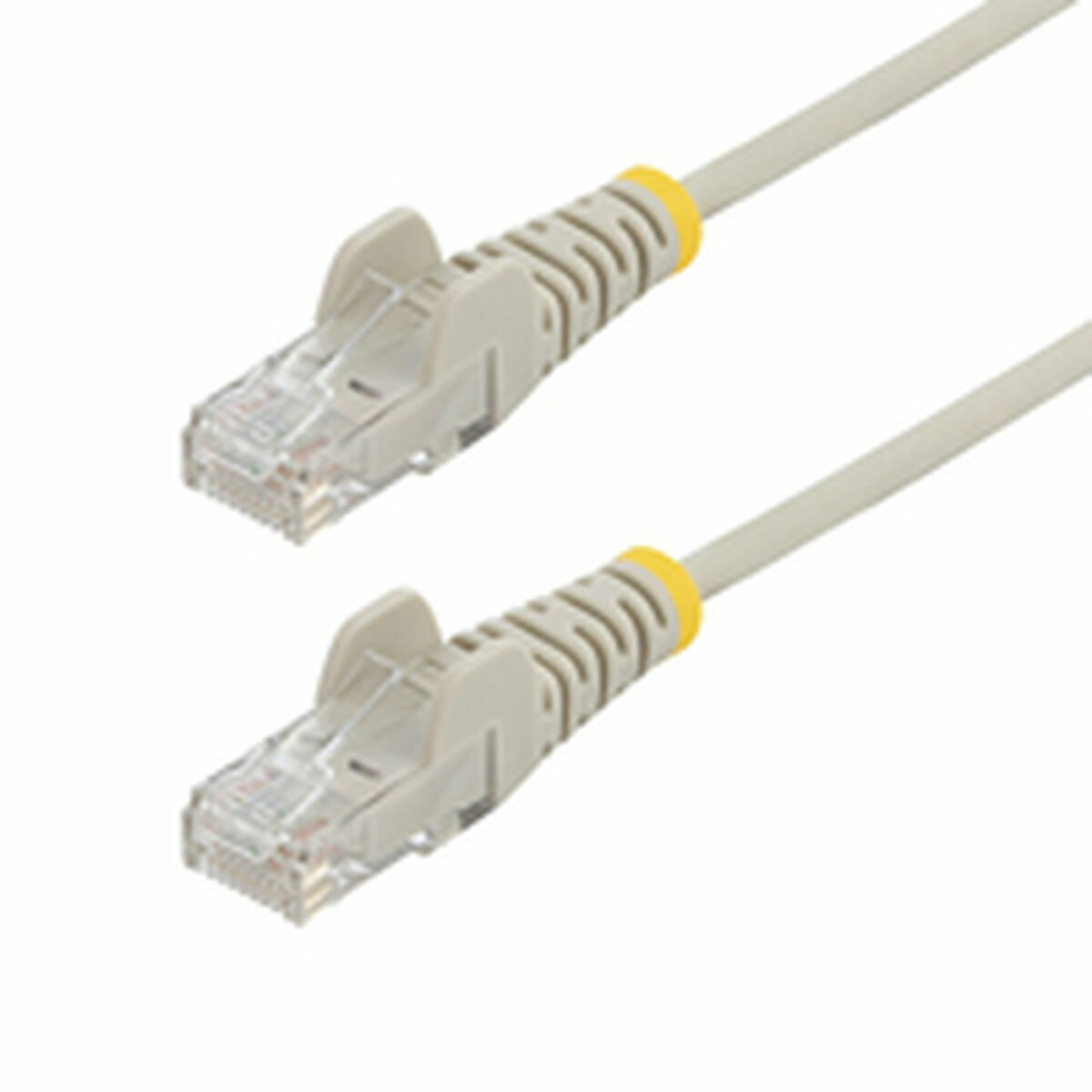 Kontakt RJ45 Kategori 6 FTP Startech N6PAT7MGRS Grå 7 m