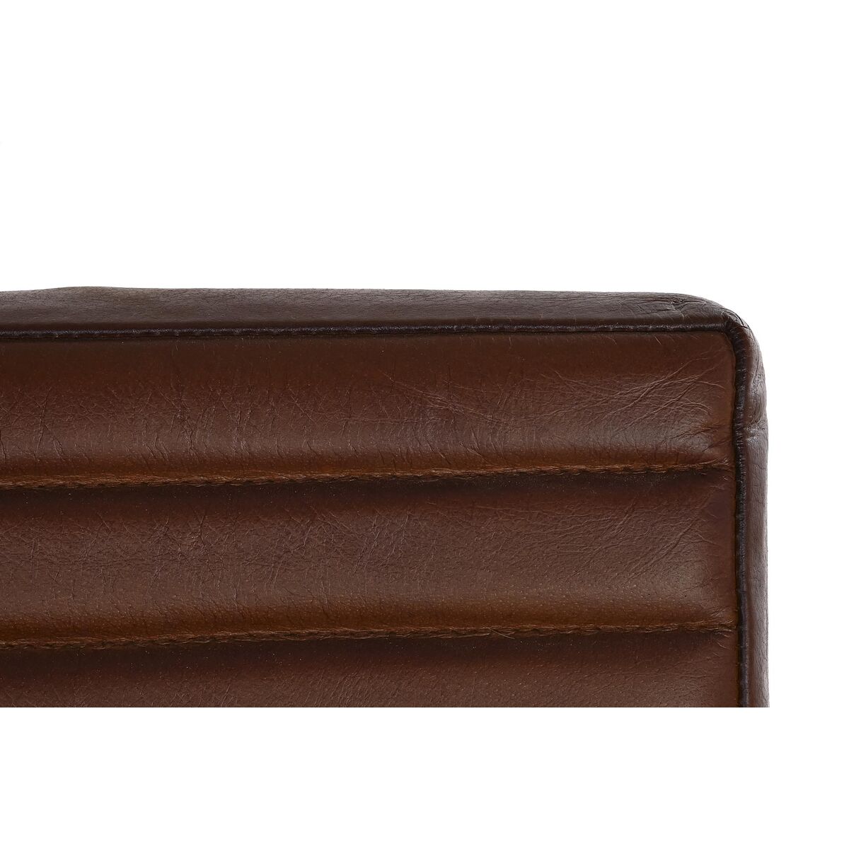 Fåtölj DKD Home Decor Brun Svart Metall 75 x 89 x 90 cm - 4