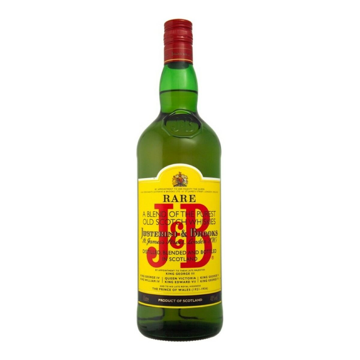 Whisky J&B Rare (1 L) - 2