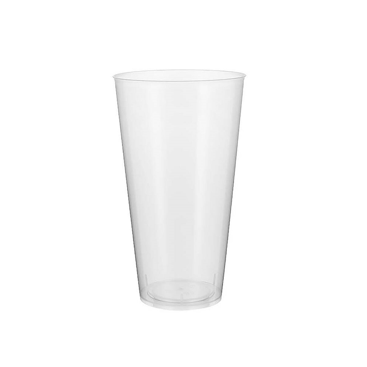 Set med återanvändbara glas Algon Plast Transparent 10 Delar 450 ml (32 antal) - 2