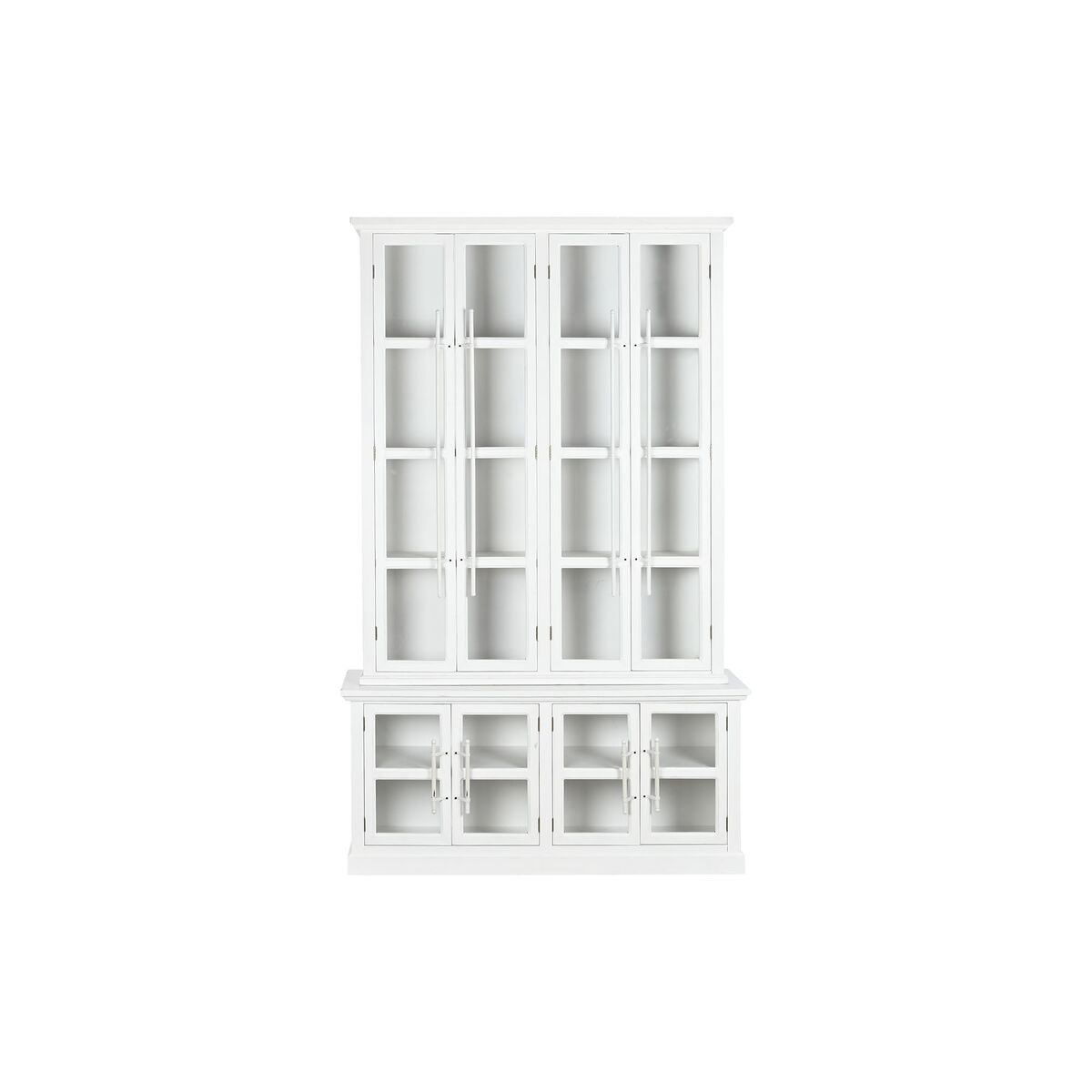 Visningsställ DKD Home Decor Trä Metall Glas Gran 129 x 33 x 212 cm - 3