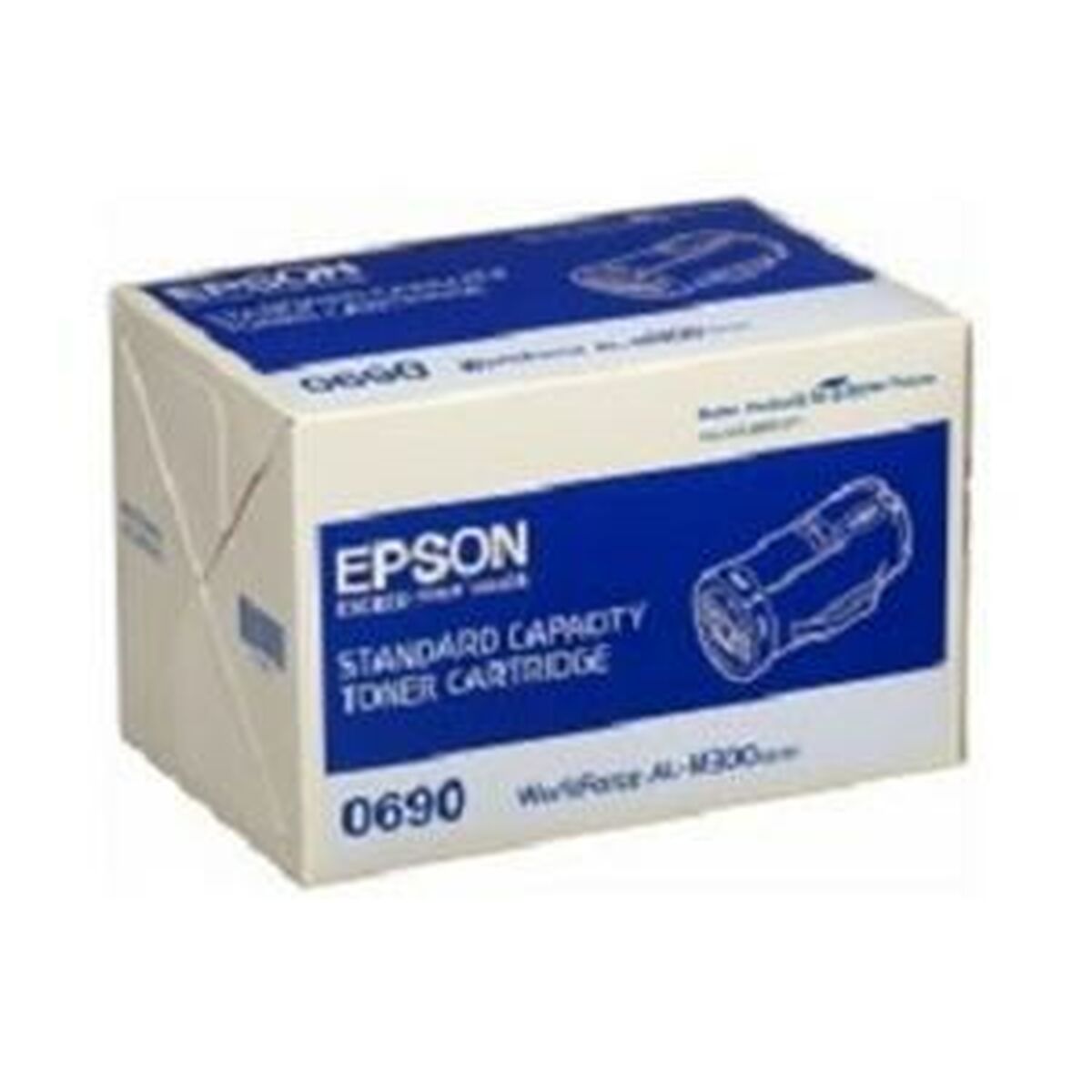 Toner Epson C13S050690 Svart