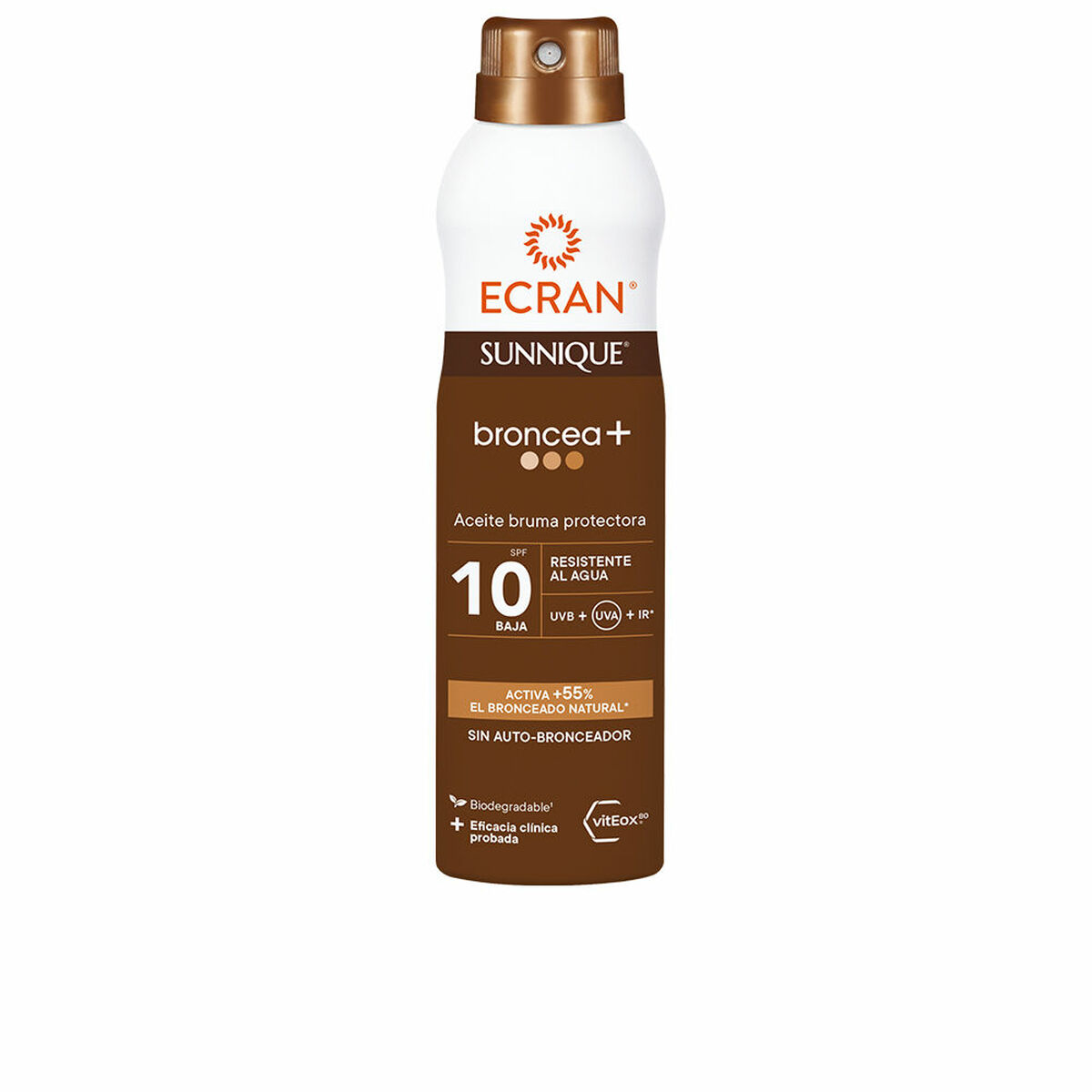 Sololja Ecran Ecran Sunnique Spf 10 250 ml Spray