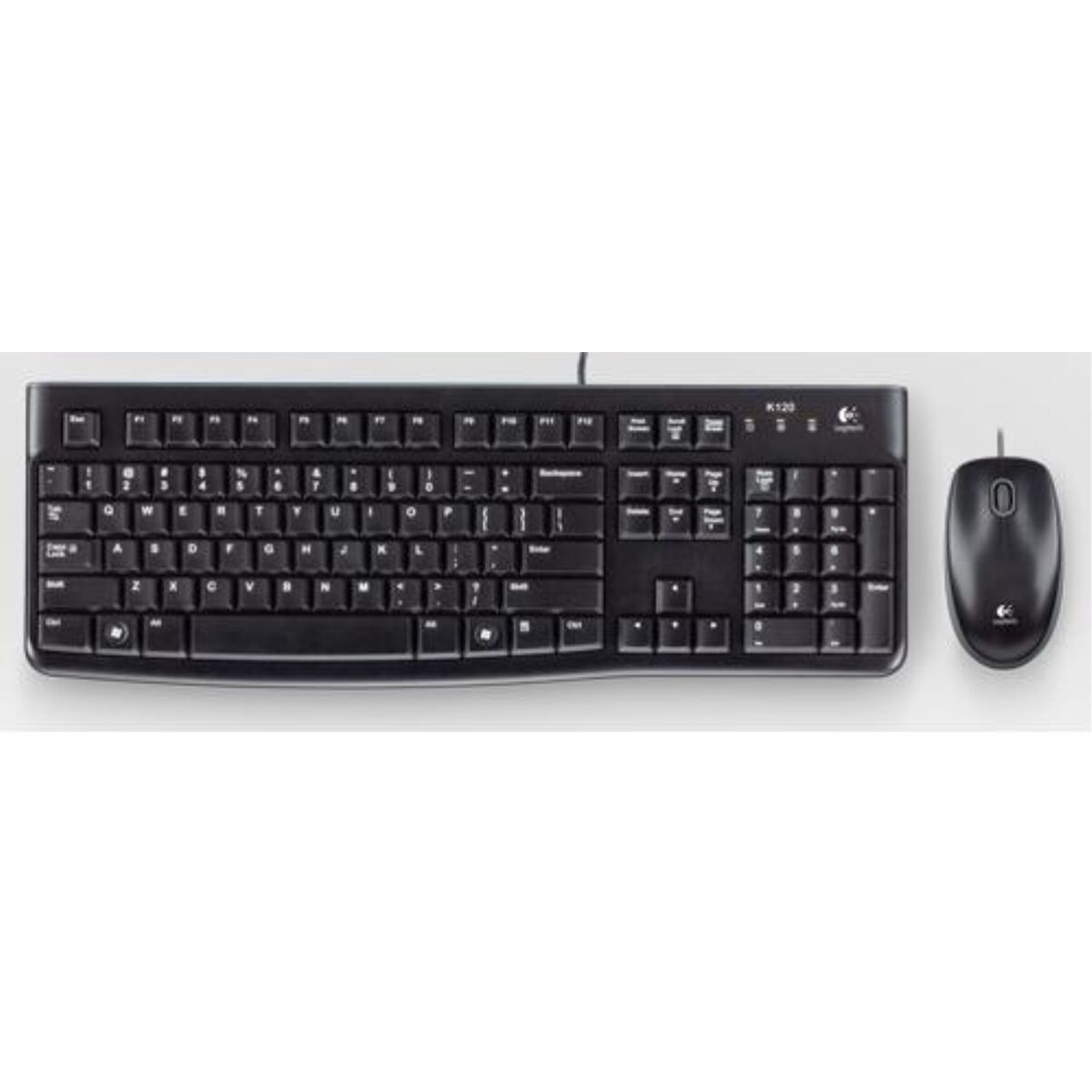 Tangentbord Logitech 2227530 Svart Qwerty Spanska QWERTY