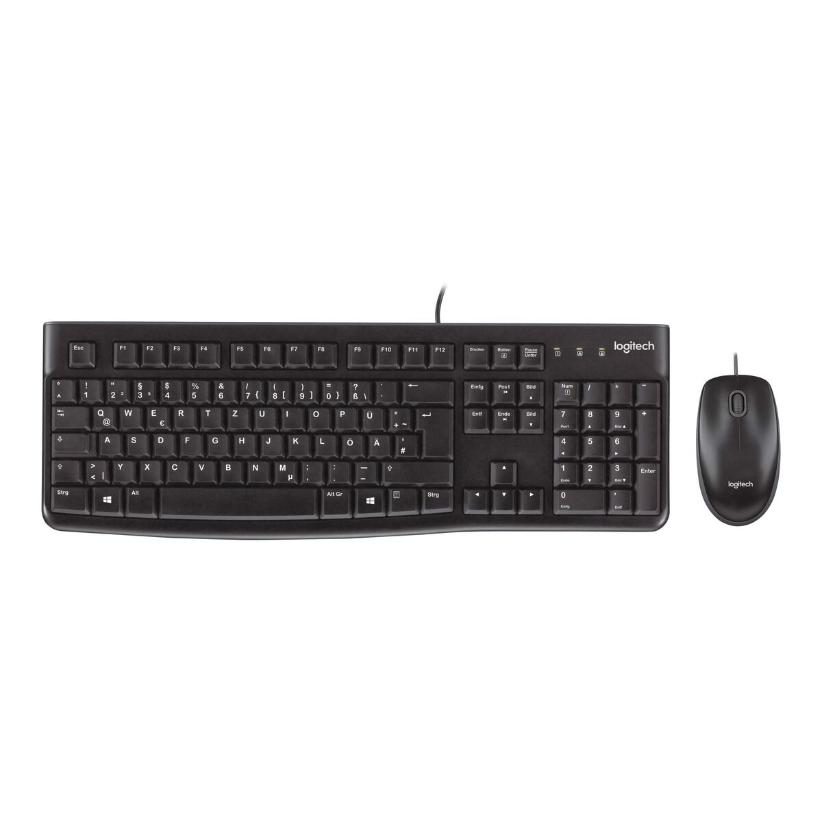 Tangentbord Logitech 2227530 Svart Qwerty Spanska QWERTY - 3