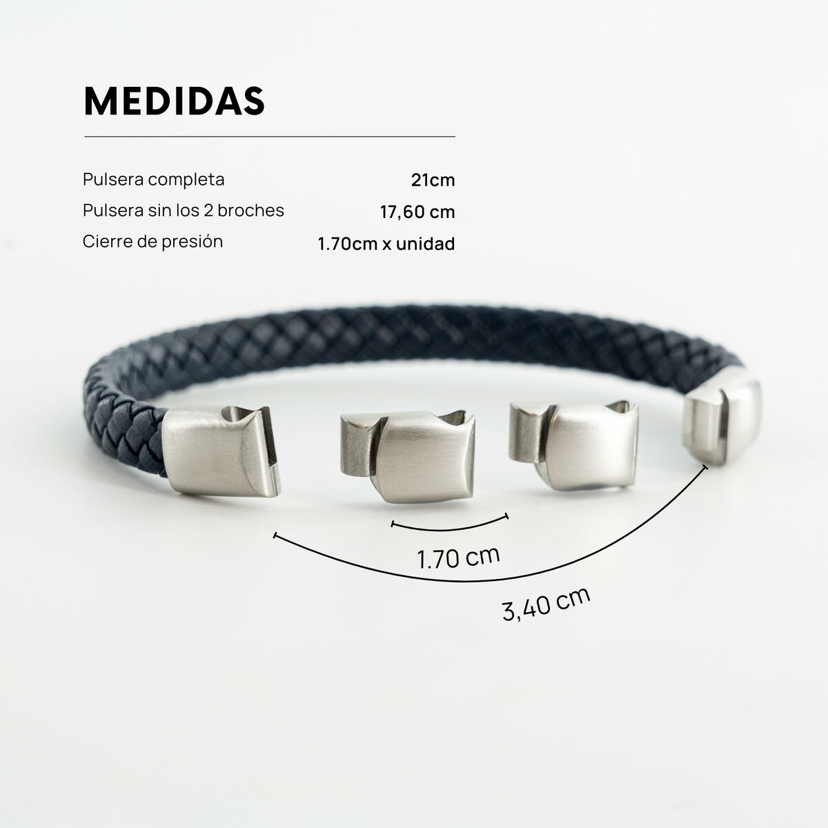 Herrarmband Radiant RH000295 Marinblå - 2