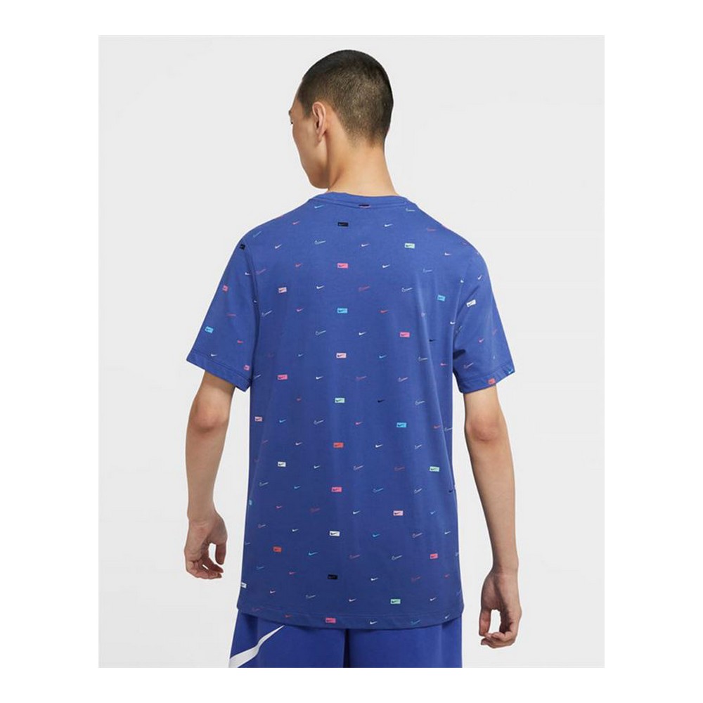 T-shirt med kortärm Herr Nike Sportswear Indigo - 5
