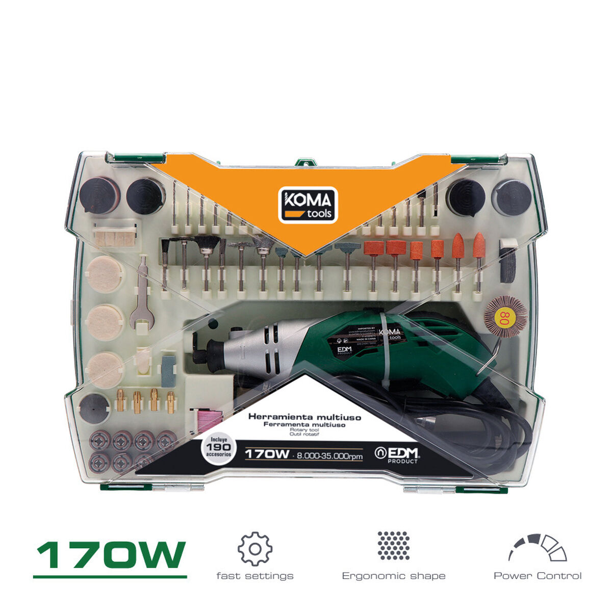 Multifunktionellt verktyg Koma Tools - 9