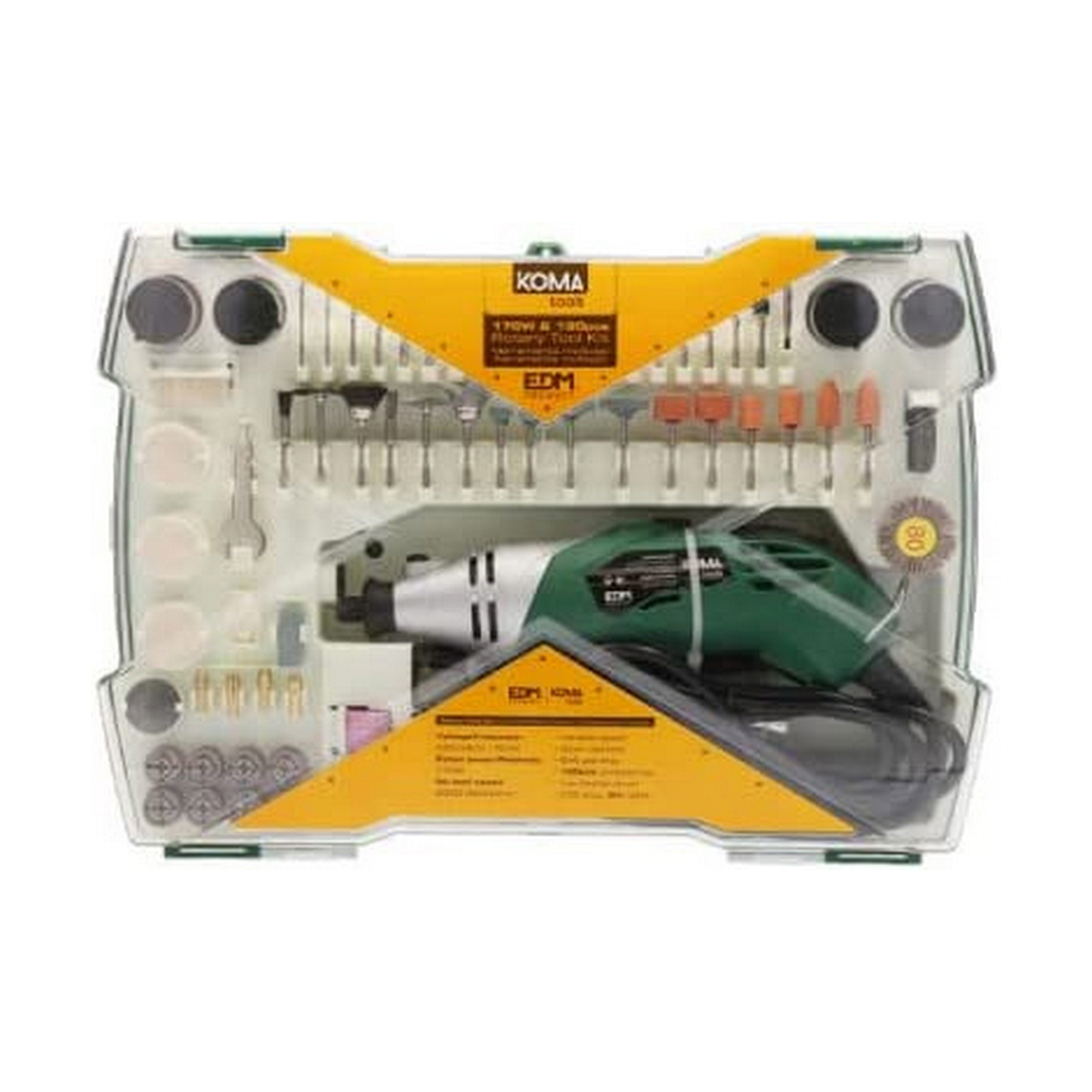 Multifunktionellt verktyg Koma Tools
