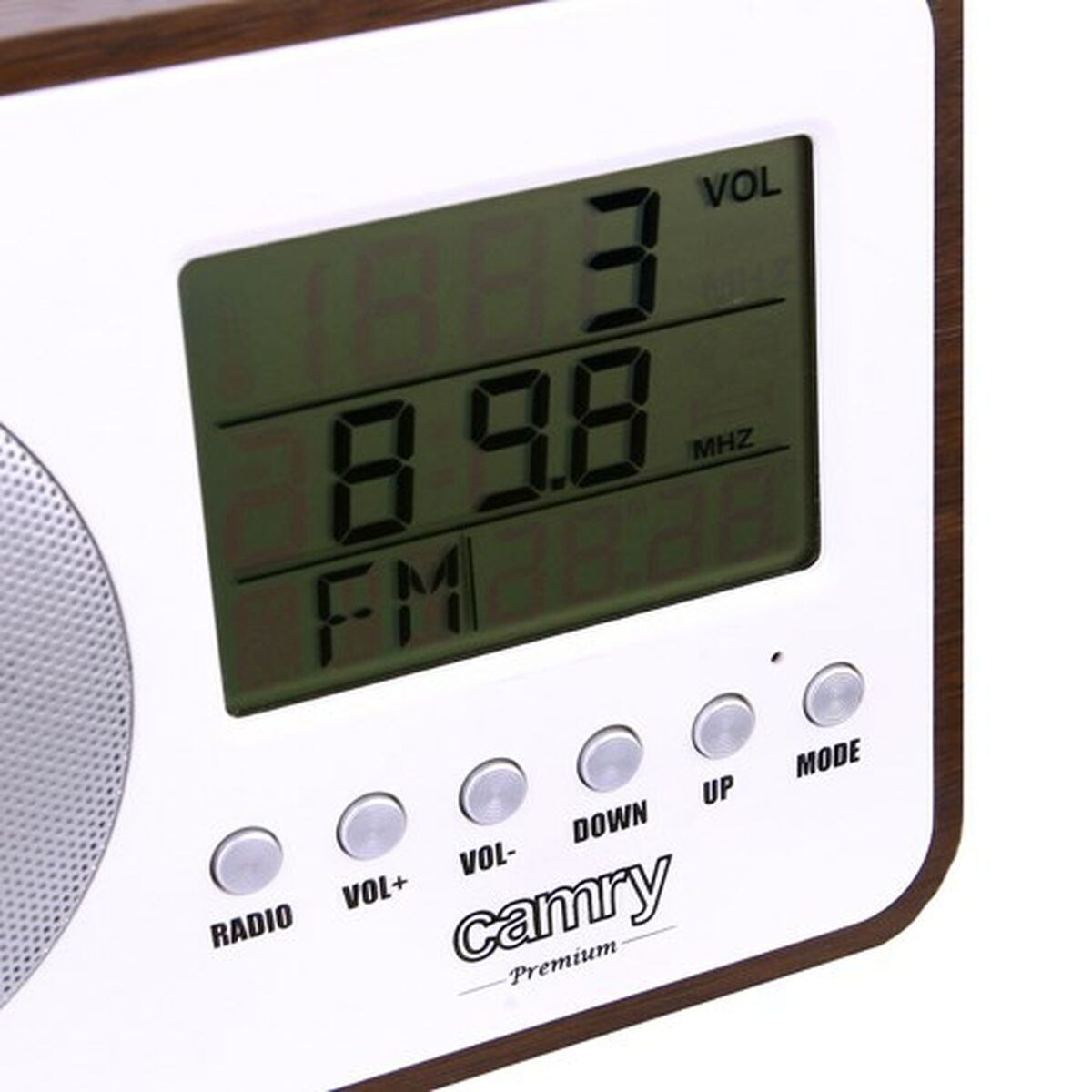Radio Camry CR 1153 Vit Svart Multicolour - 4