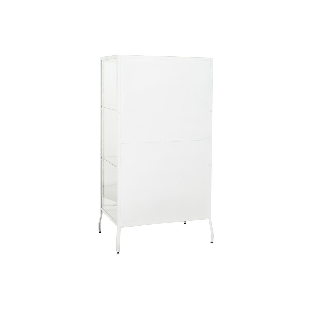 Visningsställ DKD Home Decor Metall Glas 75 x 48 x 132 cm - 6