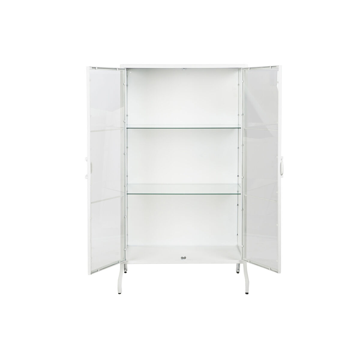 Visningsställ DKD Home Decor Metall Glas 75 x 48 x 132 cm - 10