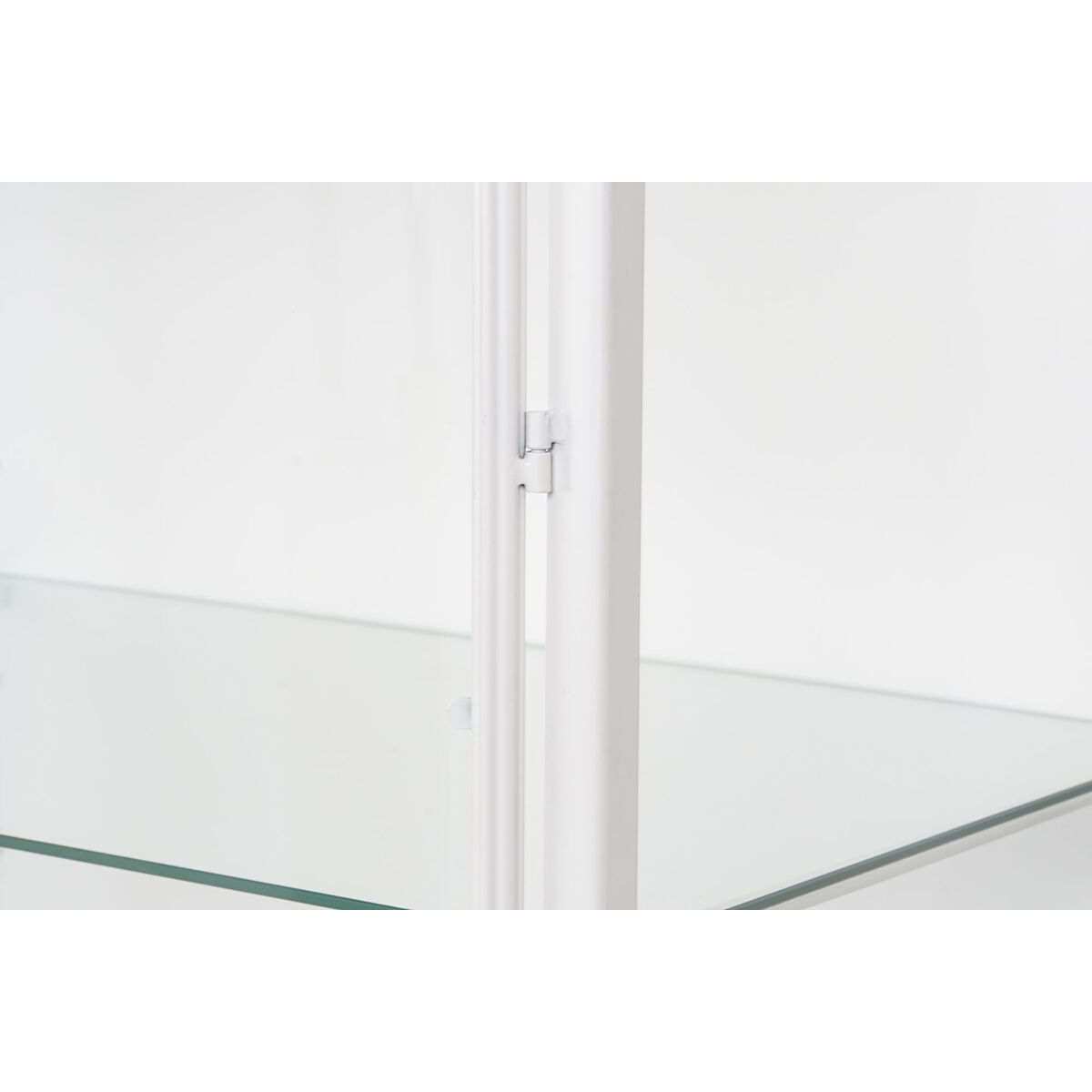 Visningsställ DKD Home Decor Metall Glas 75 x 48 x 132 cm - 3