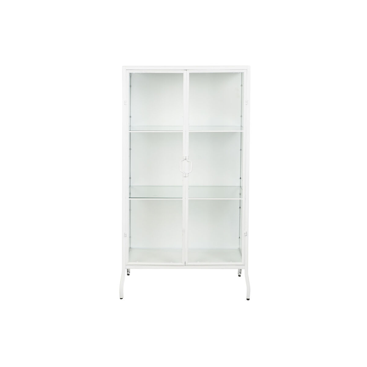 Visningsställ DKD Home Decor Metall Glas 75 x 48 x 132 cm - 5