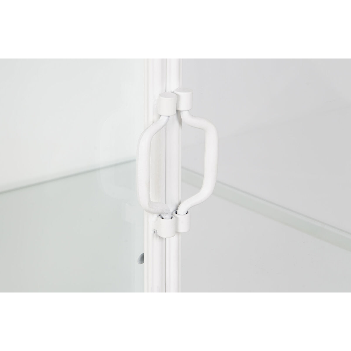 Visningsställ DKD Home Decor Metall Glas 75 x 48 x 132 cm - 8