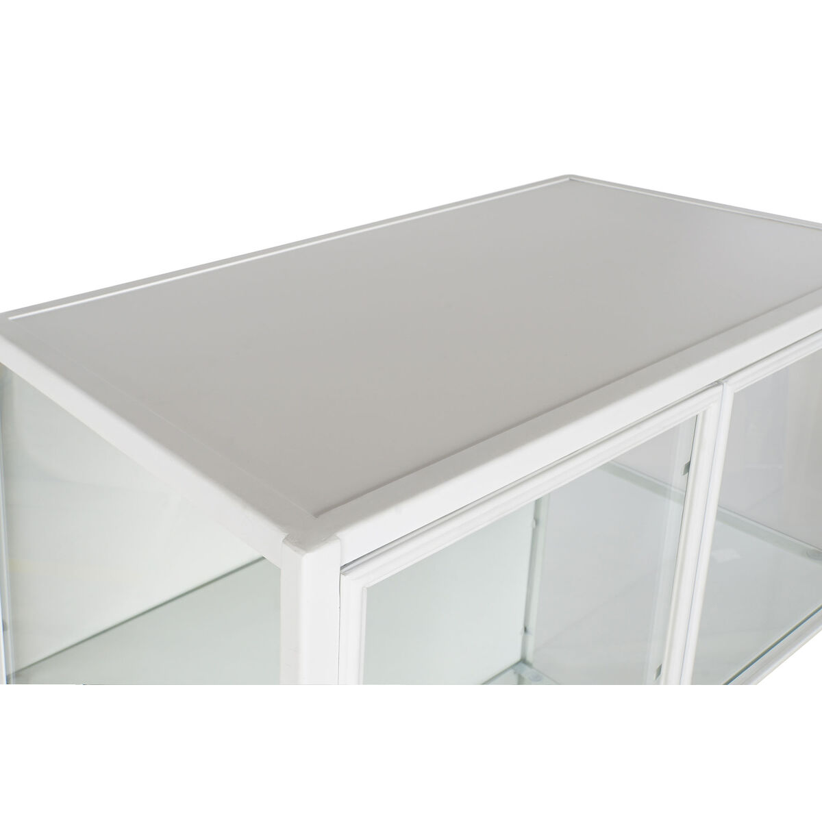 Visningsställ DKD Home Decor Metall Glas 75 x 48 x 132 cm - 7