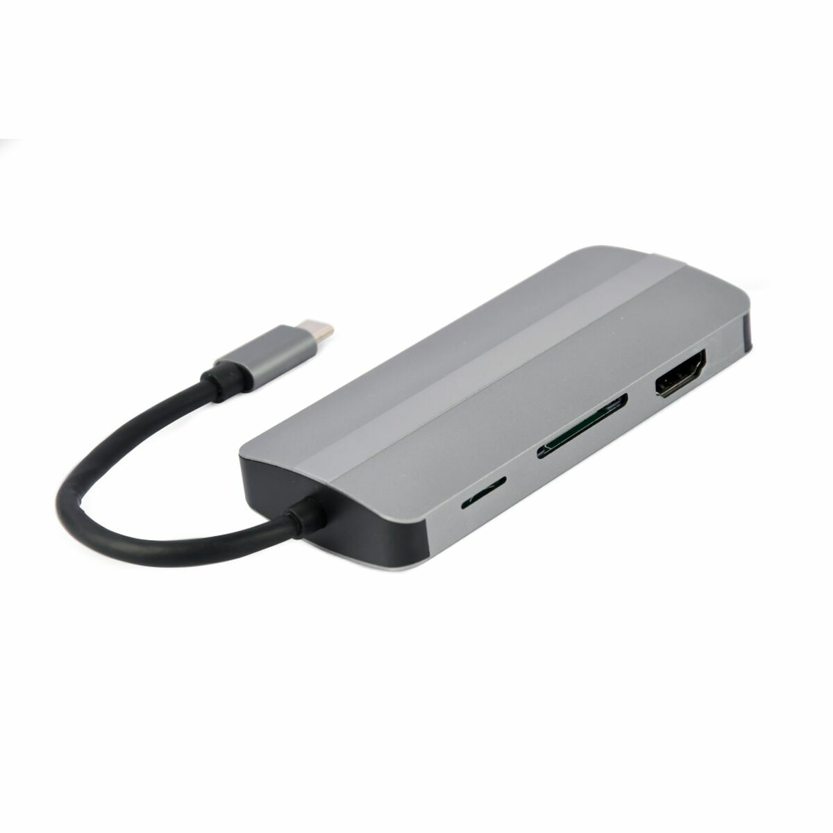 USB-HUB GEMBIRD A-CM-COMBO8-02 (1 antal) - 2