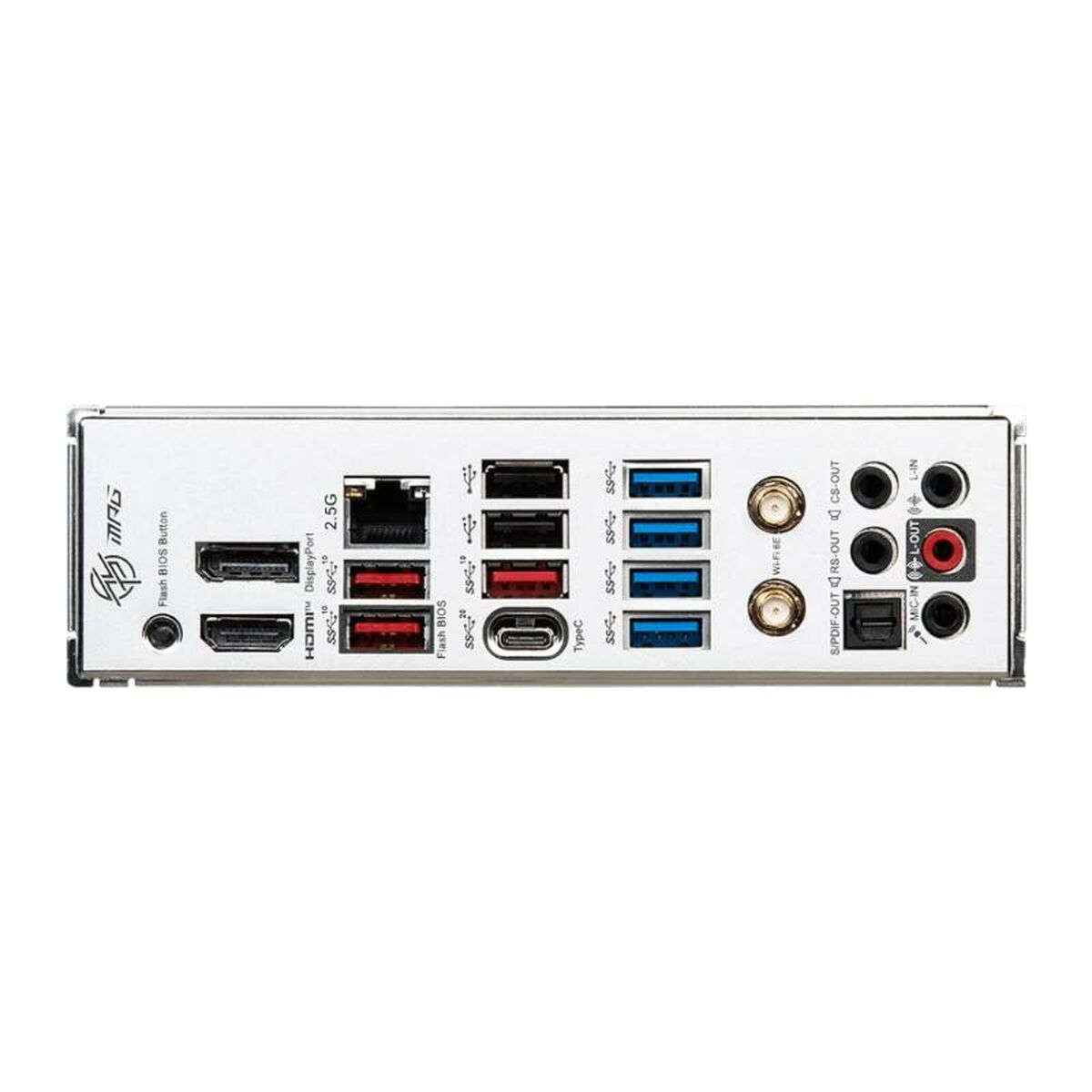 Moderkort MSI 911-7E10-002 AMD B650 AMD AM5 - 4