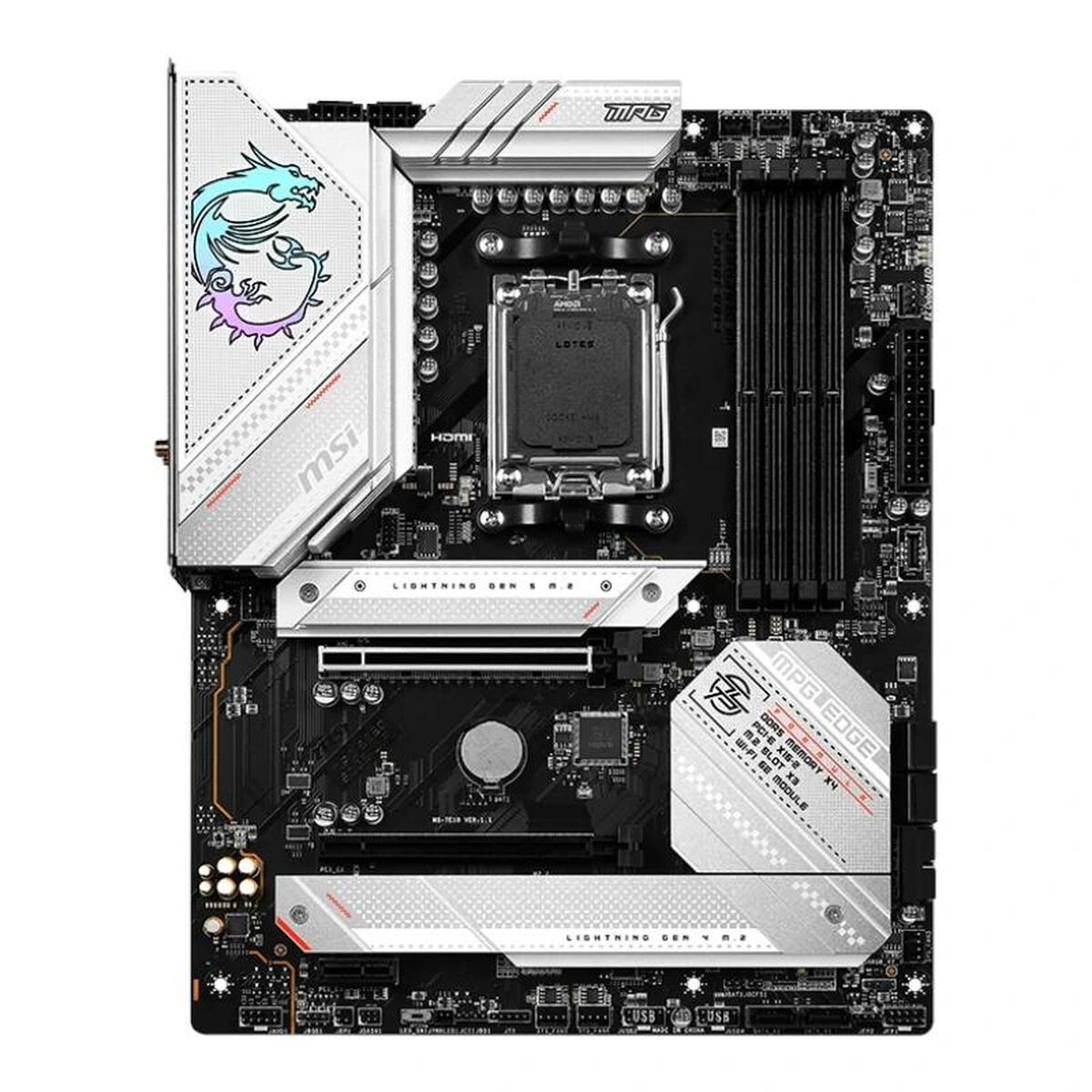 Moderkort MSI 911-7E10-002 AMD B650 AMD AM5 - 2