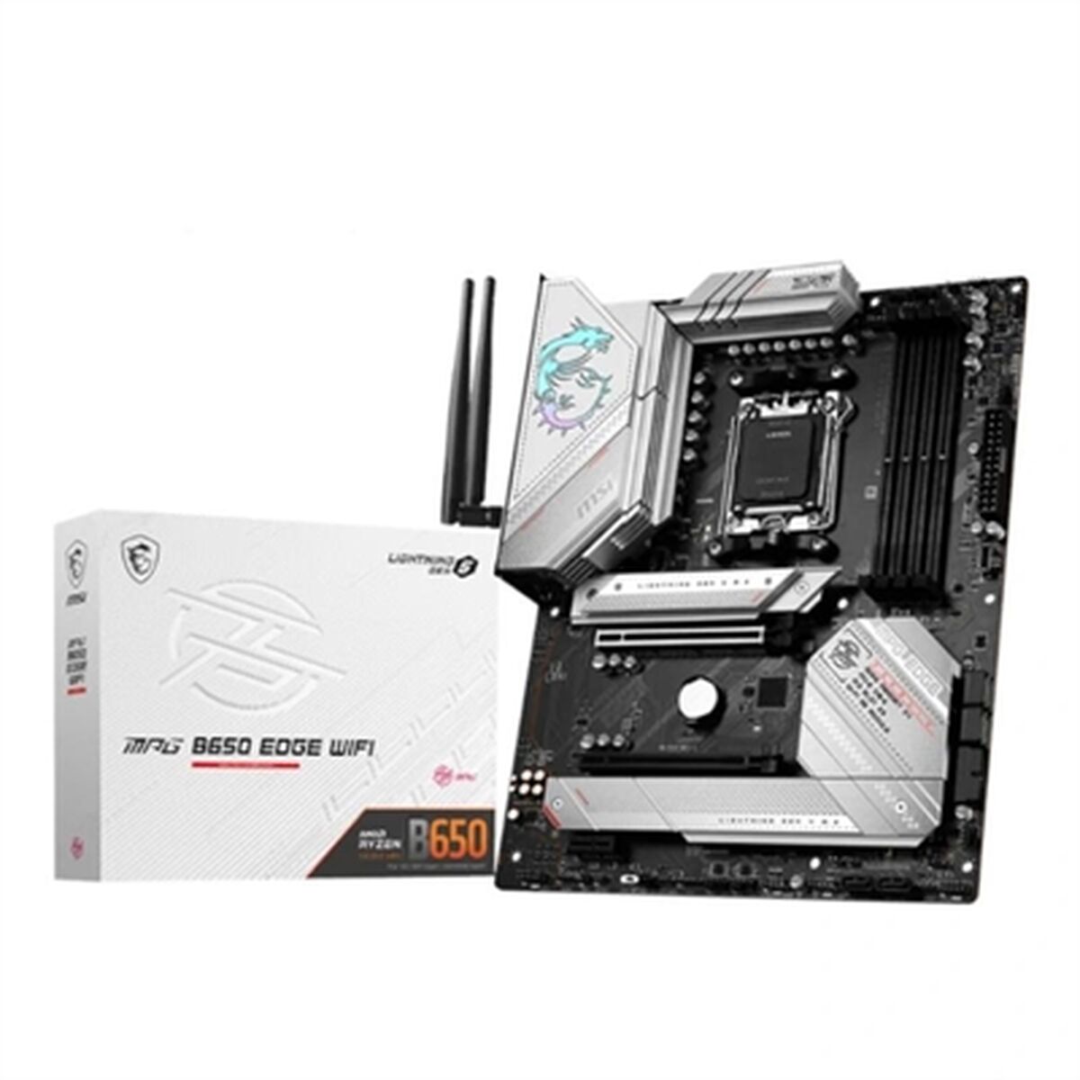 Moderkort MSI 911-7E10-002 AMD B650 AMD AM5