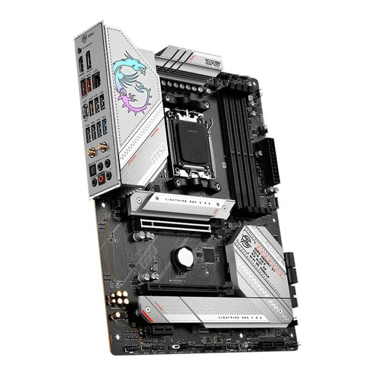 Moderkort MSI 911-7E10-002 AMD B650 AMD AM5 - 3