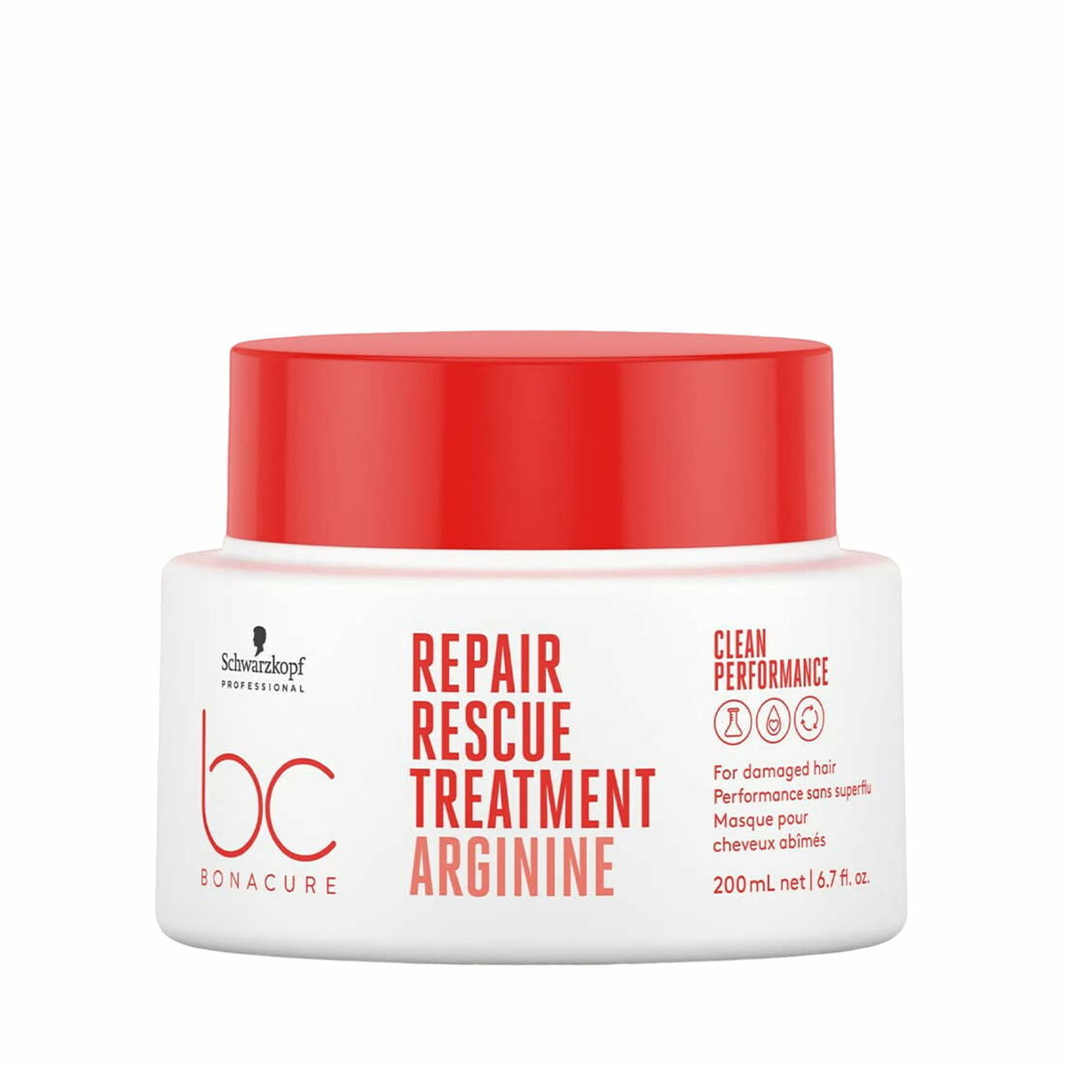 Stärkande hårinpackning Schwarzkopf BonaCure 200 ml
