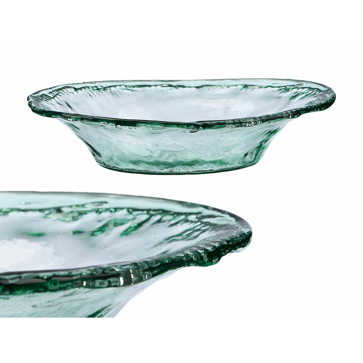 Bordsdekoration Gift Decor Transparent Glas 42 x 9 x 29,5 cm (4 antal) - 3