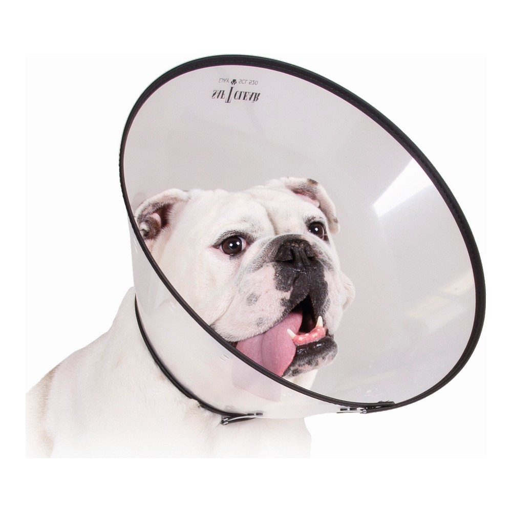 Elizabethan Hundhalsband KVP Saf-T-Clear Transparent (17-30 cm)