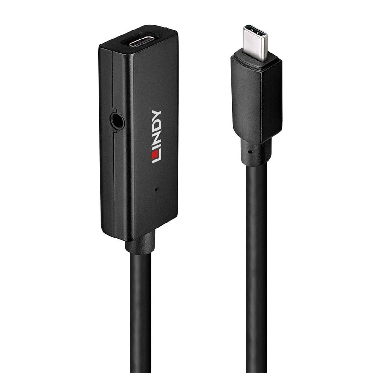 USB-C-kabel LINDY 43356 5 m Svart - 2