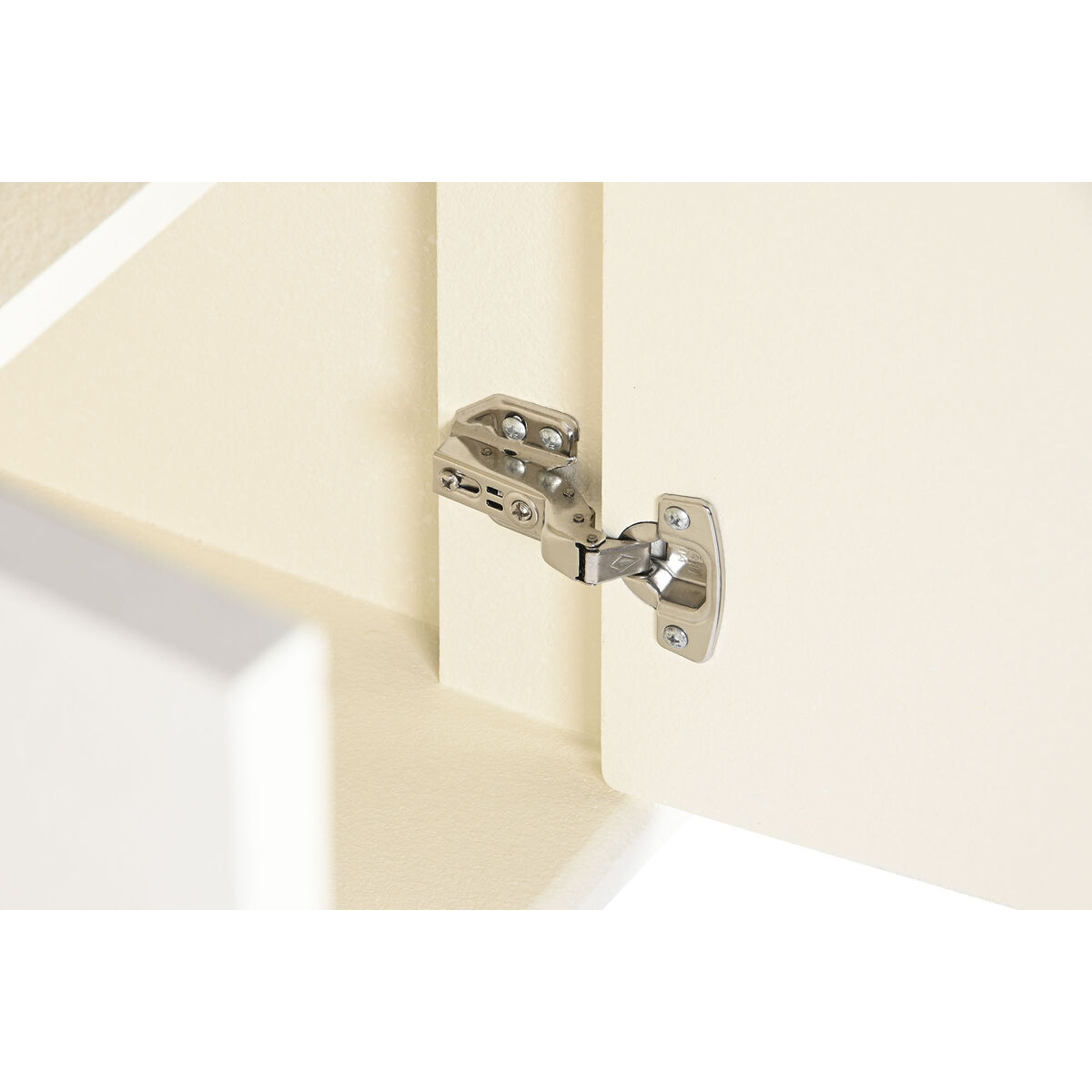 Byrå DKD Home Decor Vit Trä MDF Modern 80 x 37 x 85 cm 80 x 37 x 86 cm - 5