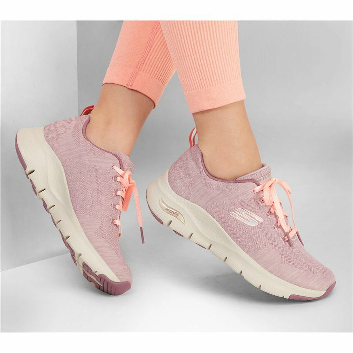 Promenadsko, Dam Skechers ARCH FIT COMFY WAV 149414 - 2
