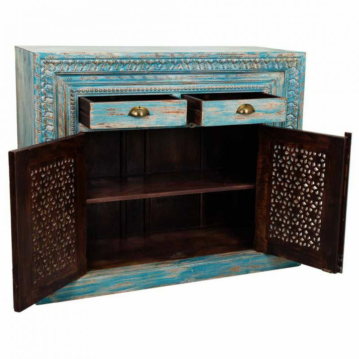Mottagare Alexandra House Living 46 x 120 x 120 cm - 3